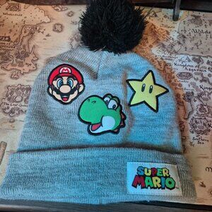 Genuine Nintendo Unisex Super Mario Toque H&M